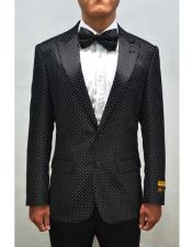 black paisley suits