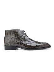  Mens Grey Belvedere shoes Italian Cushion