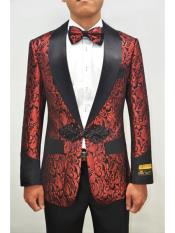  Alberto Nardoni Dinner Smoking Jacket Cheap Priced Blazer Jacket For Men Sport Jacket Paisley ~ Floral ~ Fashion
