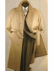  Mens Big And Tall Overcoat Long Mens Dress Topcoat -  Winter coat Outerwear Coat Up to Size