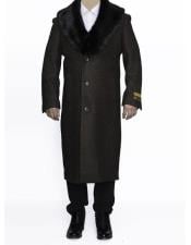  And Tall Wool Overcoat