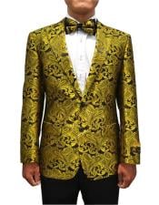  Cheap Mens Printed Unique Patterned Print Floral Tuxedo Flower Jacket Prom custom ce