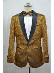  Style#-B6362 Cheap Mens Printed Unique Patterned Print Floral Tuxedo Flower Jacket Prom