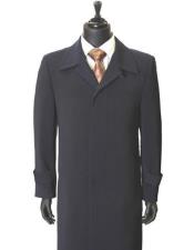 Mens Big And & Tall Trench Coat Navy Blue