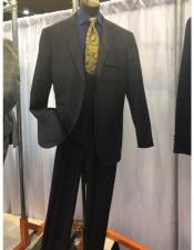  Mens Two Button Brown Suit