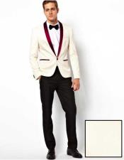  White Cheap Priced Designer Fashion Dress Casual Blazer On Sale One