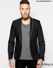  Style#-B6362 Mens One Button Cheap Priced Designer Fashion Dress Casual Blazer On