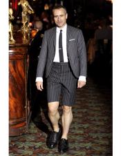  Mens Summer Business Suits With Shorts