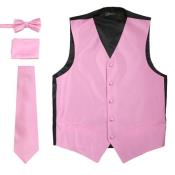  Mens Solid Rose 4PC Big and