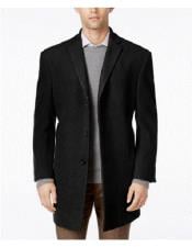  Mens Black Three Button Designer Mens Peacoat Sale Long Jacket Mens Carcoat