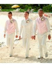  Beach Wedding Attire Suit