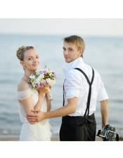  Beach Wedding Attire Suit Menswear White $199