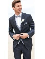  Beach Wedding Attire Suit Menswear Black $199