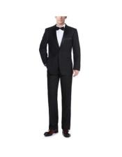  Renoir Suits - Renoir Fashion Mens Two Buttons Classic Fit Suit In