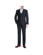  Renoir Suits - Renoir Fashion MensDark Navy Classic Fit Two-piece Suit