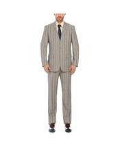  Renoir Suits - Renoir Fashion Mens Mixture Classic Fit Suit