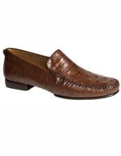  Mens Tobacco Slip On Stylish Dress Loafer Design Shoe