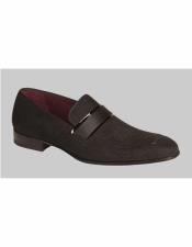  Mens Leather Lining Stylish Dress Loafer design Shoe