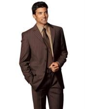  Clearance Sale Brown Mens Suits 