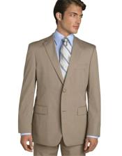  Mens Suits Clearance Sale Tan ~ Beige~Sand~Mocca