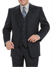  Mens Suits Clearance Sale Dark Navy Blue
