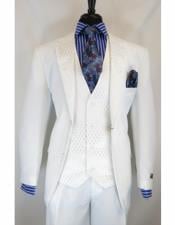  White  Suit