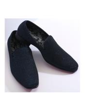  Mens Navy Couture Tuxedo Shoe For Men Perfect for Wedding Ike Evening