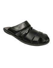 Sandals Black Casual for Men