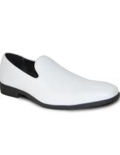  Men Stylish Dress Loafer Oxford Shoes Perfect for Men White