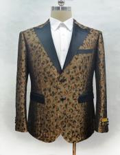  Style#-B6362 Mens Camo Cuff Link Two Button Cheap Priced Designer Fashion Dress