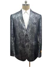  Style#-B6362 Mens Cheap Priced Designer Fashion Dress Casual Blazer On Sale Two