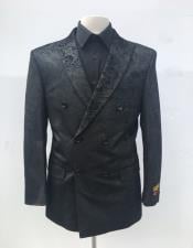  Style#-B6362 Mens Velvet Fabric Paisley Sport Coat Blazer Side Vented Regular Fit