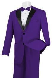  Fabric Tuxedo Dark Purple