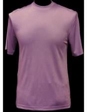  Mock Neck Shirts For Men Lilac