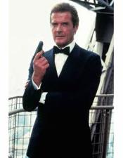  James Bond Tuxedo Black