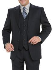  Mix and Match Suits Mens Suit Separates Wool Fabric Navy Blue Suit