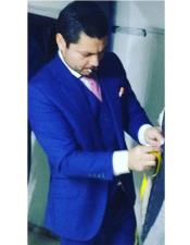  Mix and Match Suits Mens Suit Separates Royal Blue Suit