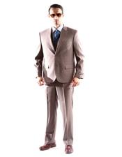  Brand: Caravelli Collezione Suit - Caravelli Suit - Caravelli italy Caravelli Mens Two Button Pinstripe Dress Suit