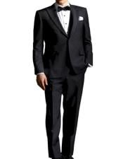  The Great Gatsby Black Tuxedo Suit - Mens Great Gatsby Costume