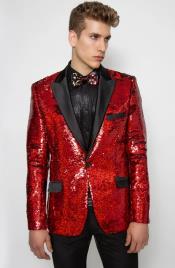  Cheap Priced Designer Fashion Dress Casual Blazer On Sale Red Blazer