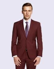  Giorgio Fiorelli Burgandy Suit For Men’s