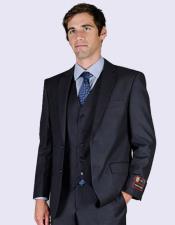  Giorgio Fiorelli Charcoal Suit For Men’s