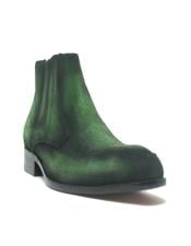  Mens Dress Ankle Boots Leather Suede Chelsea Cheap Priced Mens Dress Boot With jeans or Suit Best Fashion