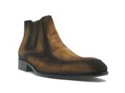  Mens Dress Ankle Boots Leather Suede Chelsea Cheap Priced Mens Dress Boot