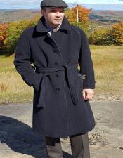  Button Overcoat for Men