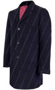  12 Doctor Who Peter Capaldi Blue Coat - Wool
