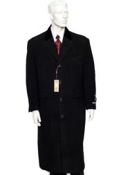  Chesterfield Wool & Cashmere Full Length
