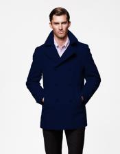  Mens Designer Mens Wool Mens Peacoat Sale double breasted Style Coat For