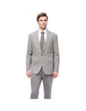  Graduation Suit For Boy / Guys Grey