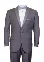  Graduation Suit For Boy / Guys Mid Gray